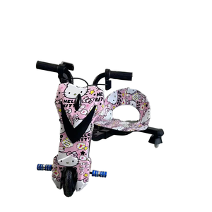 High Speed 250W Front Wheel Drive Electric Scooter <strong>Go</strong> <strong>Kart</strong> for Kids Adults-Outdoor Drifting 36V Lithium Battery Hydraulic Brake - Product Image 1