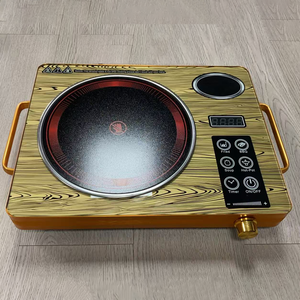 <span class=keywords><strong>Estufa</strong></span> halógena de cristal dorado con logotipo personalizado OEM y ODM barata al por mayor con sincronización de una placa para Cocina eléctrica comercial - Product Image 5