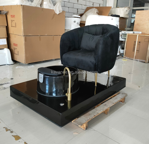 Ensemble de chaise de pédicure de luxe rose pour filles, repose-pieds de pédicure et manucure, vente en gros - Product Image 6