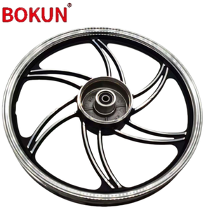 <span class=keywords><strong>ล้อ</strong></span>แม็กซ์มอเตอร์ไซค์อะลูมิเนียมฟอร์จสีเงิน รุ่น Asian Wolf Daylight Edition <span class=keywords><strong>1.4</strong></span>/1.6 ขนาด <span class=keywords><strong>17</strong></span> นิ้ว แบบ 6 ก้าน พร้อมเบรกดรัมคู่หน้า/หลัง - Product Image 5