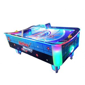 Table de hockey sur air à monnayeur pour deux joueurs, idéale pour centre de divertissement, à vendre - Product Image 6