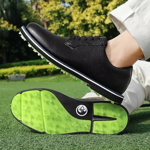 Chaussures de <span class=keywords><strong>golf</strong></span> professionnelles d'extérieur pour hommes et femmes, seniors, imperméables, respirantes, de haute qualité, toutes saisons, tige en mesh, semelle extérieure en caoutchouc - Product Image 6
