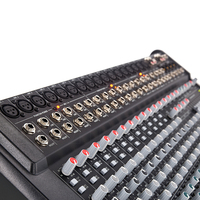 Système de son CMS1600-3 Pro, contrôleur DJ numérique à 16 canaux, table de mixage musicale professionnelle pour scène de concert