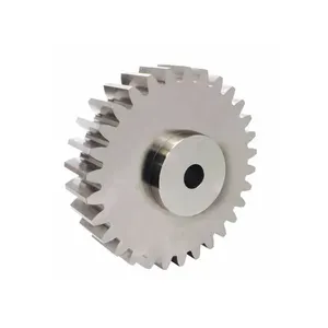 Agriculture Mechanical Parts Precision Cylindrical 50Mm 250Mm Small Helical Gears Spur Gears