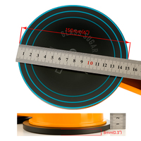 Ventouse triple LOZLIN 330LBS, outil de levage robuste pour l'installation de comptoirs en granit/verre/carrelage, fenêtres et pierres