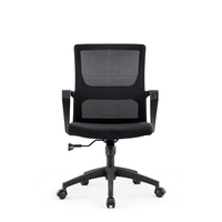 Chaises de bureau empilables économiques pour salle d'attente, sans roulettes, pour invités et cadres