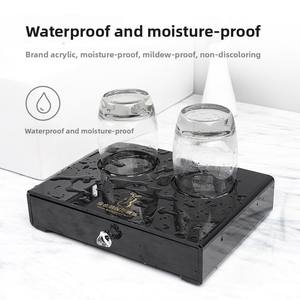 Boîte de rangement écologique pour consommables <span class=keywords><strong>d</strong></span>'hôtel Boîte à mouchoirs en acrylique avec bloc-notes pour <span class=keywords><strong>chambre</strong></span> et dossier de service - Product Image 3