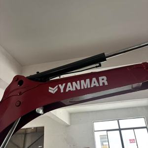 Miniexcavadora Usada Yanmar ViO35-5A Zero Tail de 3.6 Toneladas, Excavadora Pequeña de Orugas Japonesa, Modelo 2024, Cucharón de 0.16m, Potencia de 20.9kW - Product Image 6