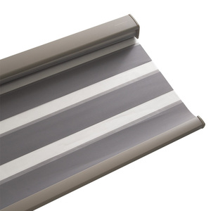 Stores roulants zébrés automatiques sans fil motorisés intelligents de haute qualité pour fenêtres - Product Image 6