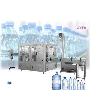 100bph 200bph 300bph 500bph 5 gallon 20 liter a to z bottled mineral water production lines water manufacturing machine