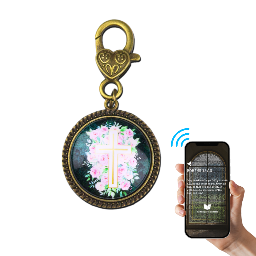 NFC металлическая Очаровательная цепочка из Библии, подарок, 213 NFC, Библия, музыка для взрослых/детей, умная RFID, NFC, подвеска, OEM/ODM, стеклянные брелки для ключей