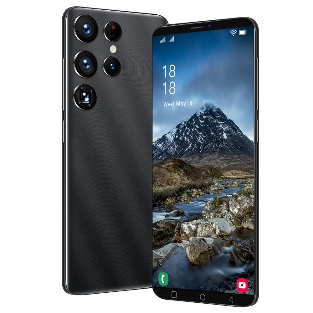 Cep telefonu abd İngiltere sıcak satış S22 Unlocked 5G 7300mah büyük pil X4 Pro Endnote X9 Android 12.0 akıllı telefon 5g Smartphone