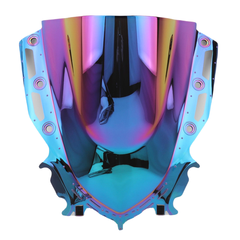 New Glass Front Windshield Deflector for