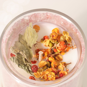 Fragancia curativa, Vela decorativa de estilo INS aromática perfumada de soja, purifica el aire, mejora el ambiente, decoración de baño - Product Image 3