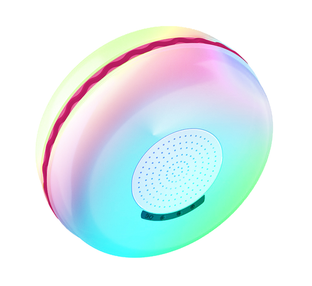 Portable Subwoofer Portable Outdoor Wireless Speaker Multi-Functional Round Shape Waterproof Speaker Bluetooth Speaker