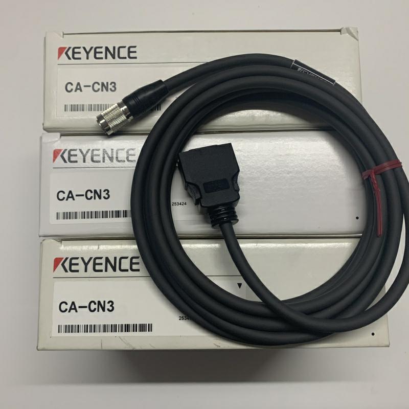 新品未使用品　キーエンス　L字コネクタカメラケーブル KEYENCE キーエンス コネクタケーブル M12L字 10m 耐油 OP-87641 光電