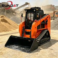 Máquina de Trabajo Confiable con 1 Año de Garantía para Trabajos Agrícolas Equipada con Cargador de Dirección Deslizante para Tareas de Construcción