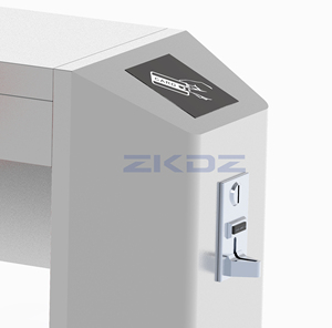 <strong>Security</strong> Pedestrian Gate Card Swipe Entrance Face Recognition Coin Mechanism Tripod Turnstile Gate for Gyms Scenic Area - Product Image 2