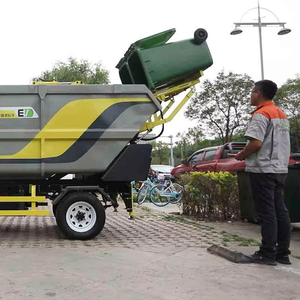 Camion Elettrico per la Pulizia dei Contenitori dei Rifiuti Comunitari in Vendita - Product Image 5