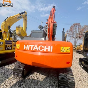Excavadora Hidráulica Usada Hitachi ZX130 de 13 Toneladas, Mediana/Pequeña, Importada de Japón, con Bajo Consumo de Combustible - Product Image 3