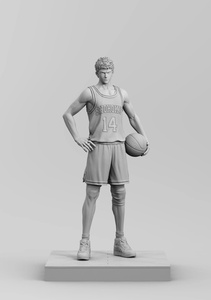 Japón Anime GK FOC <span class=keywords><strong>Hisashi</strong></span> <span class=keywords><strong>Mitsui</strong></span> 1:6 figura de acción para la colección - Product Image 4