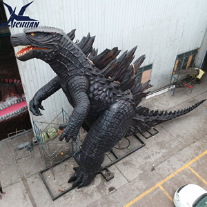 Chất lượng cao <span class=keywords><strong>Godzilla</strong></span> animatronic tượng mô hình cuộc sống lớn kích thước cho trung tâm mua sắm nơi công cộng nhà chơi phiêu lưu công viên - Product Image 6