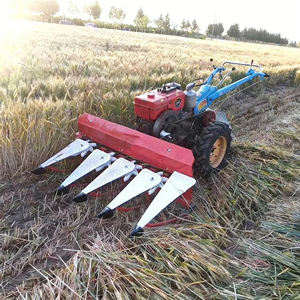 带发动机的迷你收割机，用于玉米和谷物收割，高生产效率 - Product Image 4