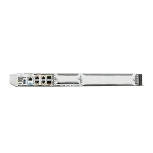 Ciscos router seri C8300, C8300-1N1S-4T2X router gigabit terintegrasi 4X10Gbps stok baru