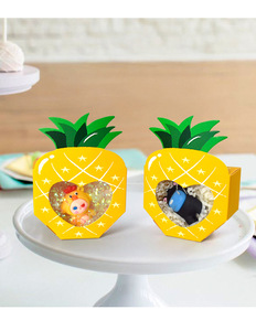 Caja <span class=keywords><strong>de</strong></span> Regalo <span class=keywords><strong>de</strong></span> Cartón Plegable para Fiesta <span class=keywords><strong>de</strong></span> Pascua, Transparente, con Diseño <span class=keywords><strong>de</strong></span> Conejo <span class=keywords><strong>de</strong></span> Dibujos Animados, Ecológica, para Frutas, Dulces, con Relieve - Product Image 2