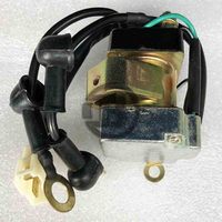 PANGOLIN 600-815-8940-600-815 Relé de arranque del motor 24V Interruptor de relé para Komatsu 8941--Piezas de excavadora de 12/30/