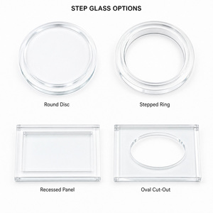 Composants en verre optique anti-reflet AR personnalisés, circulaires, carrés, polis pour instruments de précision - Product Image 6