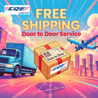 Prix de livraison maritime et aérien, entreposage, fret, coursier express vers les États-Unis, expédition UPS, dédouanement, coût de transport de marchandises, conteneur