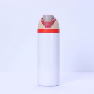 Cross-border 24oz Double-layer Vacuum Stainless Steel Insulated Fruit <b>Cup</b> Straw 6-12 Hours <b>Thermal</b> Insulation Large Capacity - Product Image 3