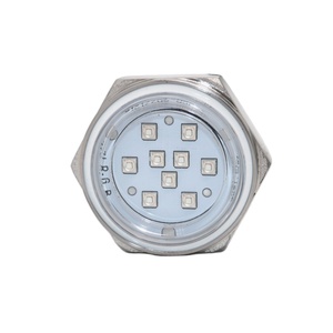 18W 27W White RGBW IP68 316 Stainless Steel 1/2"NPT Thread Drain <strong>Plug</strong> Underwater Marine Led <strong>Lights</strong> for Boats - Product Image 2
