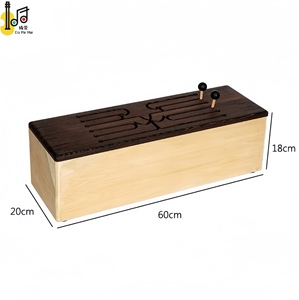 Tambor de Lengüeta de Madera de 12 Tonos, <span class=keywords><strong>Instrumento</strong></span> <span class=keywords><strong>Musical</strong></span> de Percusión de Dos Colores, Xilófono Hueco Melódico para Principiantes, <span class=keywords><strong>Precio</strong></span> de Regalo - Product Image 2