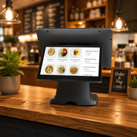 Terminal All-in-One Tanpa Bingkai 15 15.6 17 18 Inci 4gb 8gb 256gb Layar Lebar Persegi Win10 Win11 N95 N5095 J6412 N100 I5 8350u J4125 Pos
