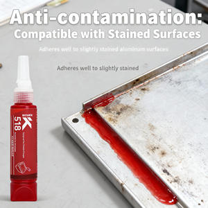 Adhesivo Acrílico KAYIJIE 50ml Glacie White 567, Estable a los Rayos UV, No Amarillea, Varios Colores - Product Image 4