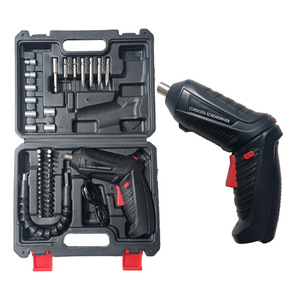 Cordless Screwdriver 900rpm 3Nm <b>Torque</b> Rechargeable Electric Screwdriver With Charger Foldable Design For Home Use - Product Image 2