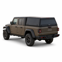 Couverture de benne de pick-up en aluminium, hardtop, pour Toyota Tacoma TRD 4x4 5 pieds, verrouillable, OEM ODM