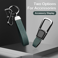 Coque de protection métallique pour clé de voiture - Prix attractif - Compatible Changan CS75 PLUS, CS55 PLUS, CS35 PLUS, EADO PLUS, Oshan X5, X7