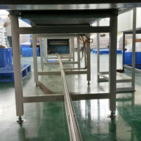 Machine de revêtement robotique automatique pour usine de fabrication four de séchage de peinture par pulvérisation de substrat d'acier dans une ligne de peinture automatique