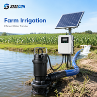 Services OEM fournis - Pompe submersible solaire hybride AC/DC avec contrôleur MPPT pour l'irrigation des fermes et le drainage des eaux usées