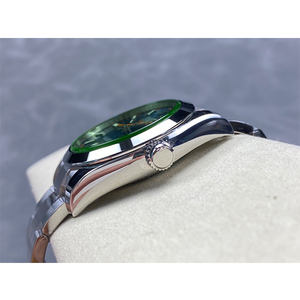 ساعات العلامة التجارية الشهيرة الفاخرة الزجاج الأخضر إبرة البرق حركة crafous فولاذ مقاوم للصدأ كبار الغواص تصميم رجال - Product Image 3