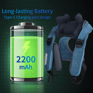 Wiederauf lad bares Shiatsu-Nacken-Schulter massage gerät für Trapez Heat Kneading <span class=keywords><strong>Percussion</strong></span> Wireless Portable OEM ODM-Anpassung - Product Image 3