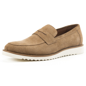 Eleganti <span class=keywords><strong>mocassini</strong></span> in pelle scamosciata di alta qualità da <span class=keywords><strong>uomo</strong></span> fatti a mano in vera pelle mocassino pelle di vacchetta scarpe Casual Shopping per escursioni uso quotidiano - Product Image 2
