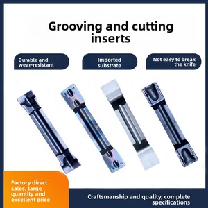 Lame de coupe en carbure de haute qualité pour tour CNC MGMN300/400/500-M/J/<span class=keywords><strong>T</strong></span>/DRMGGN-JM pour rainurage frontal, fabriquée en Chine - Product Image 3