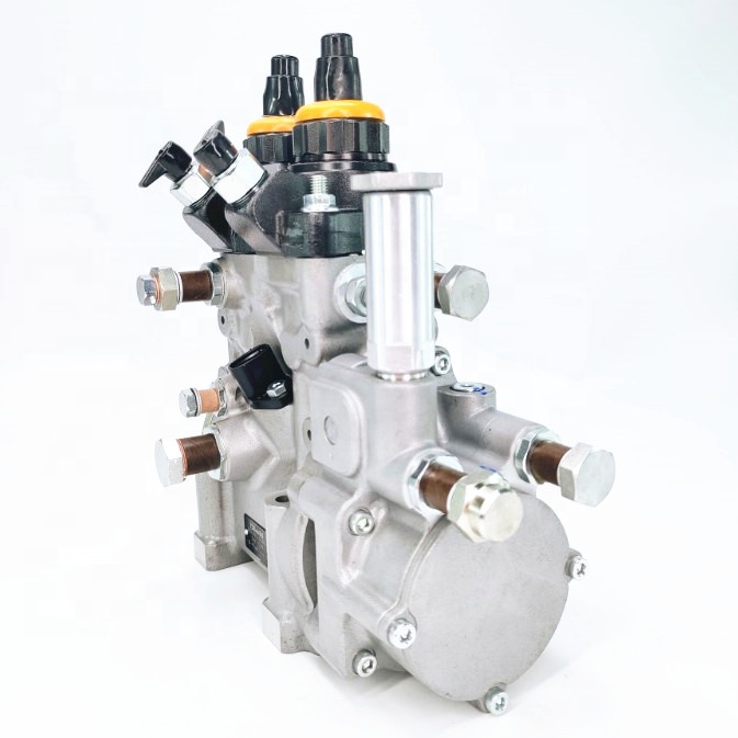 HP0 Fuel Injector Pump 094000-0580 Common Rail Fuel Pump 6261-71-1111 For PC800 engine 6D140 Diesel Engine Spare Part
