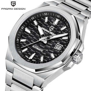 New PAGANI DESIGN YS023 New Fashion Automatic <b>Watch</b> For <b>Men</b> Movt Mechanical Wristwatch <b>Men</b> Stainless steel <b>Waterproof</b> <b>Watch</b> 2026 - Product Image 3