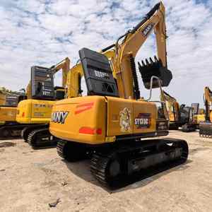 Sany 135 SY135C ad alta potenza di scavo 13ton cingolato escavatore per uso domestico con motore pompa componenti di base di vendita dalla cina - Product Image 1