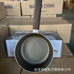 Cacerola antiadherente con revestimiento de titanio Tafu de 18 cm, material compuesto de tres capas, olla para leche de acero inoxidable para cocinar - Product Image 4